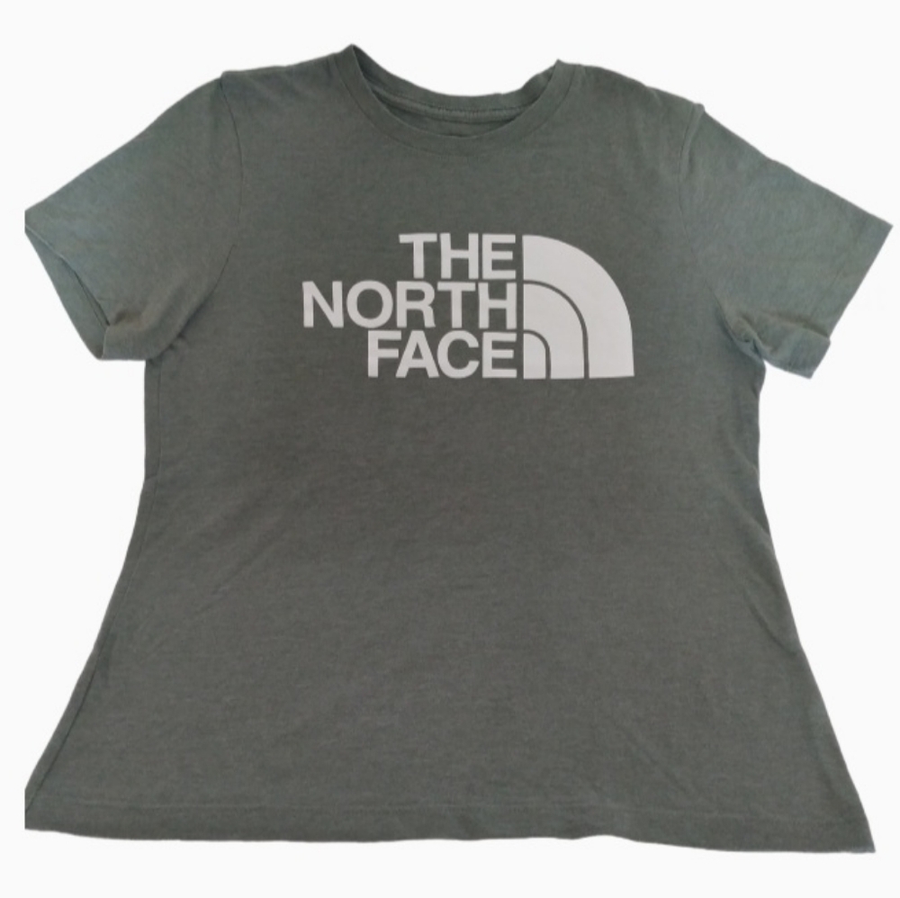 North Face Shirt Womens Small Short Sleeve Lightweight Casual Stretch Gr…